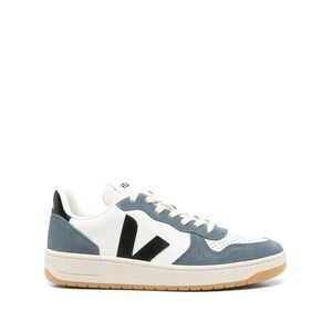 VEJA Campo Leather Sneakers Men WHITE